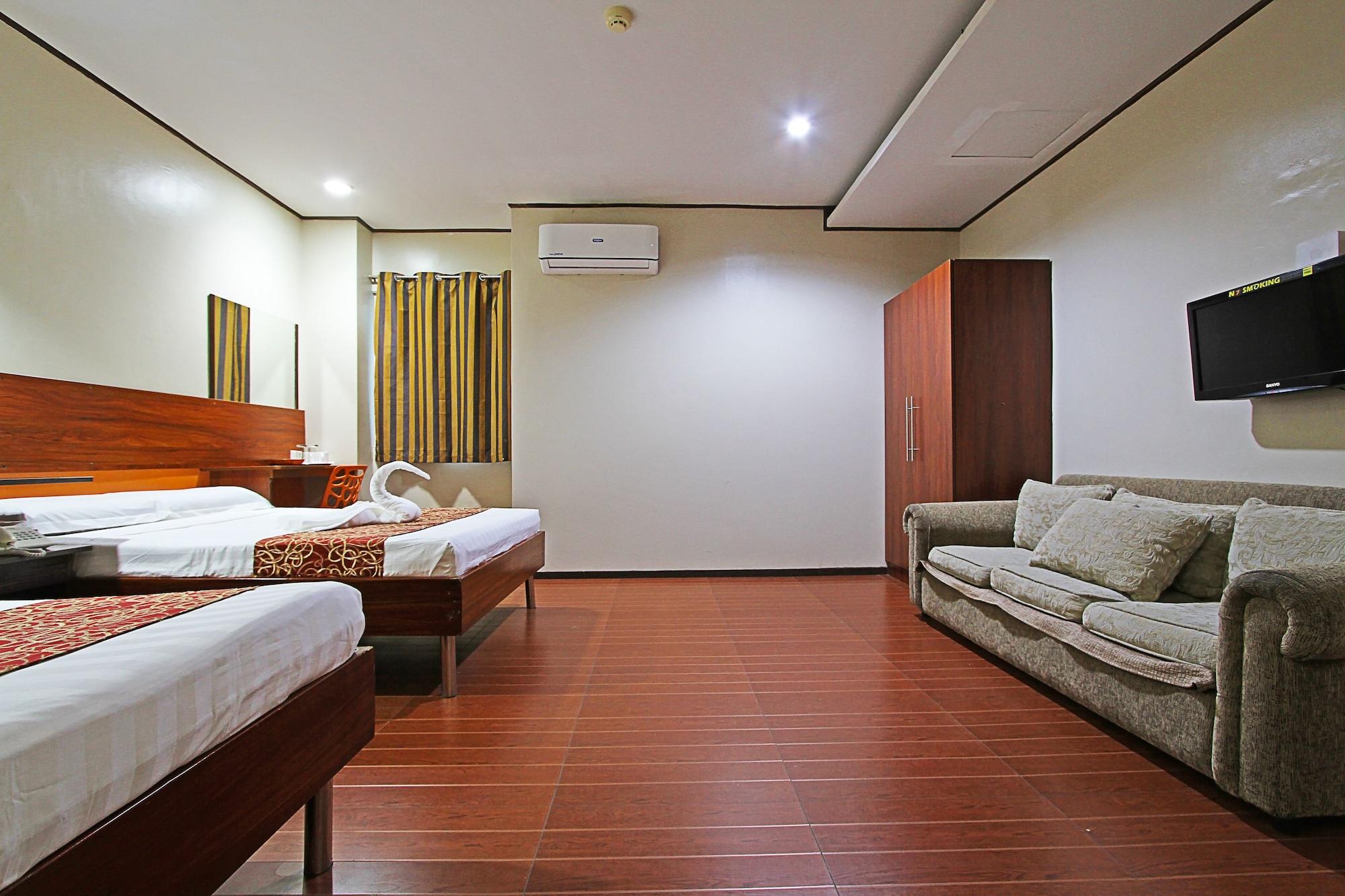 Andy Hotel Cebu Stadt Exterior foto